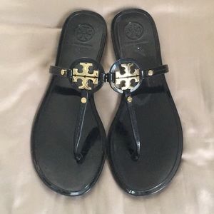 Tory Burch Mini Miller Jelly Sandals